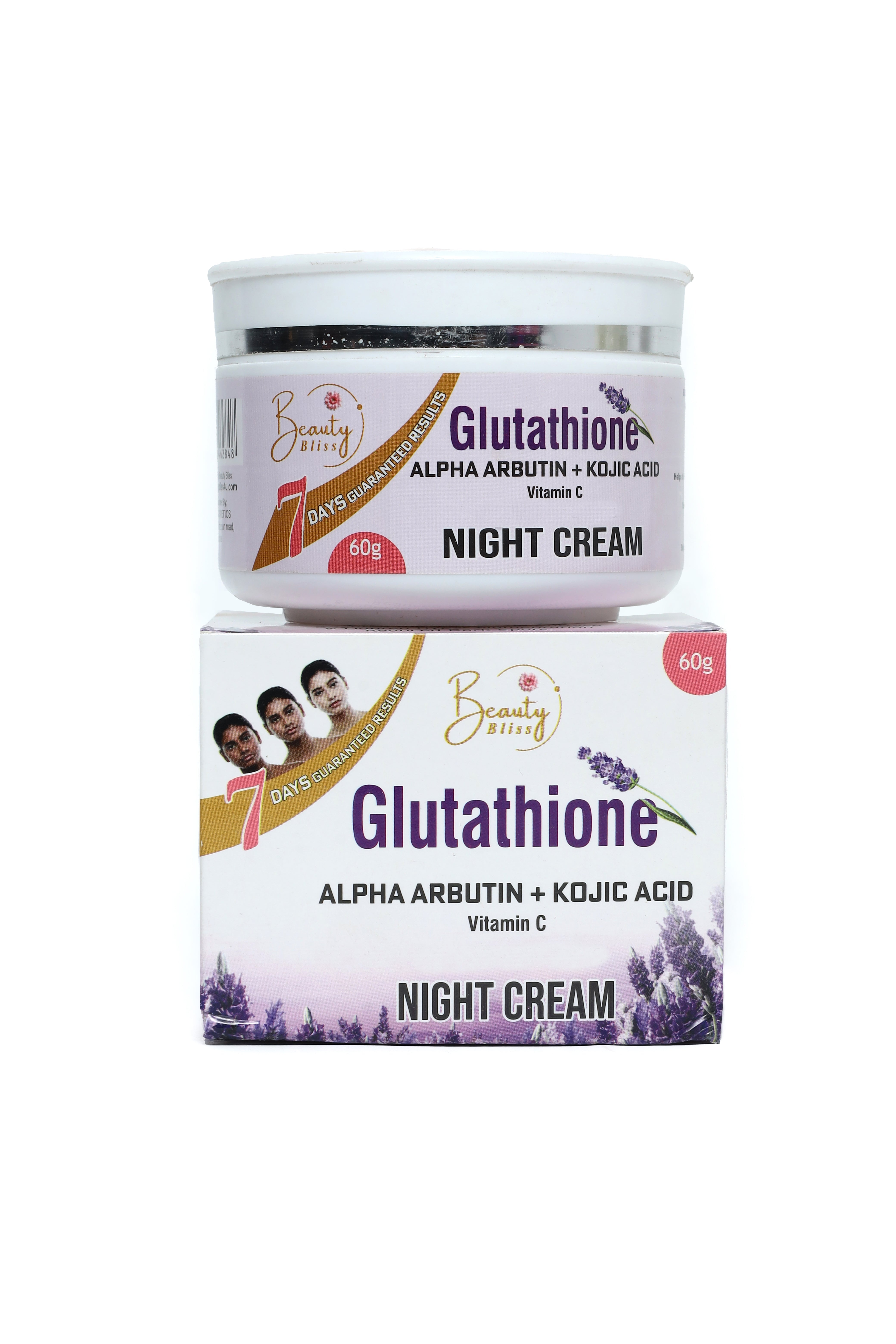 Beauty Bliss Glutathione Night Cream Personal care BEAUTY BLISS